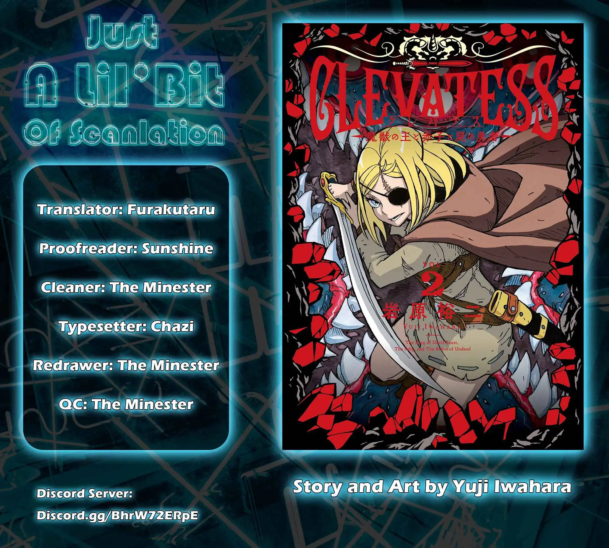 Clevatess - Maju no O to Akago to Kabane no Yusha [ALL CHAPTERS] Chapter 9 2